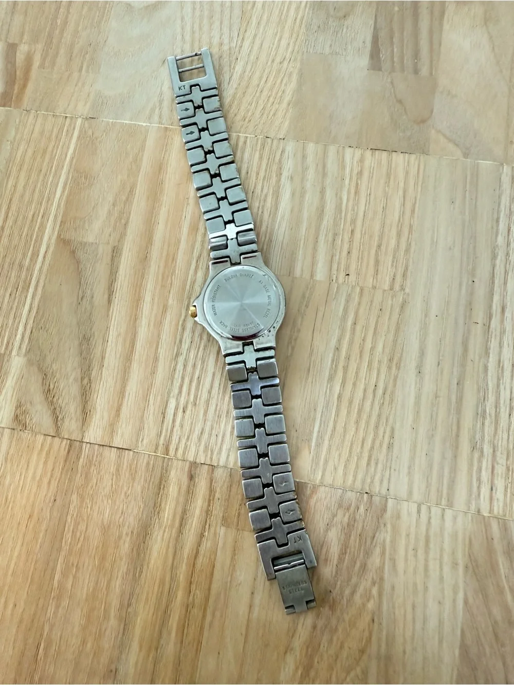 Bulova ladies two tone classics watch NEW BATTERY